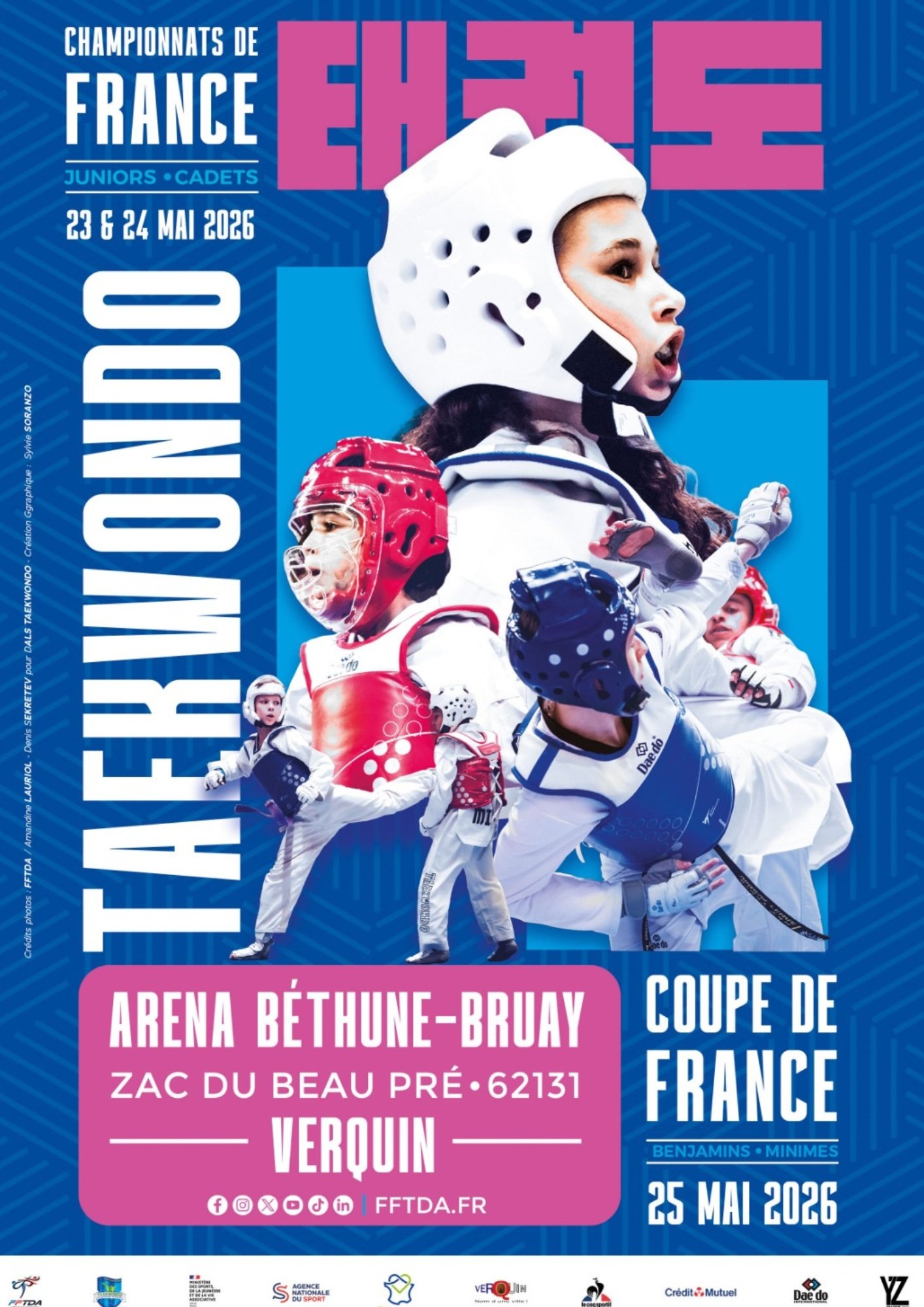CHAMPIONNATS DE FRANCE 2026 A BETHUNE